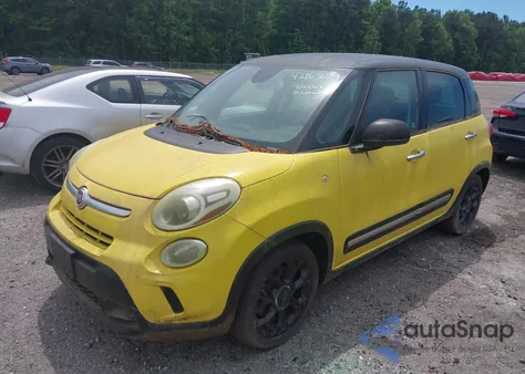 2017 Fiat 500L Trekking из США, поврежденный, VIN ZFBCFADH5HZ039579